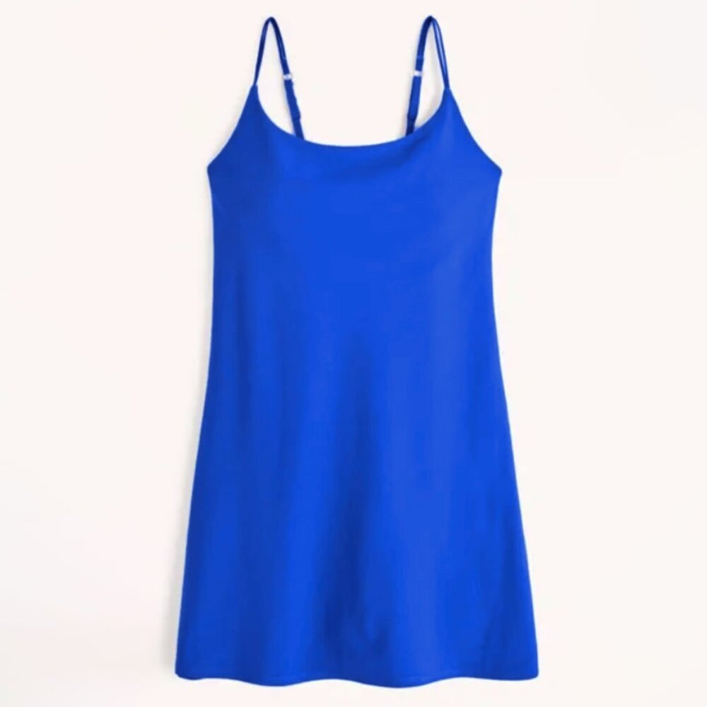 Abercrombie & fitch Athletic Traveler Dress - Rare Navy color- Size S
